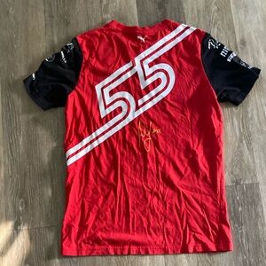 Ferrari F1 Carlos Sainz Jersey Tee